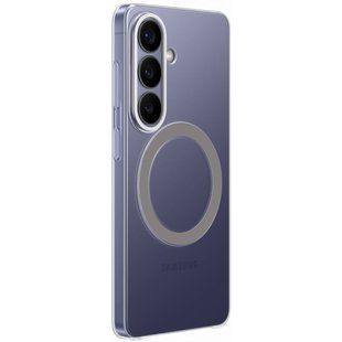 Чехол PC Clear Magnet Case (AAA) with Magnetic Fit для Samsung Galaxy S25+ Clear / Grey