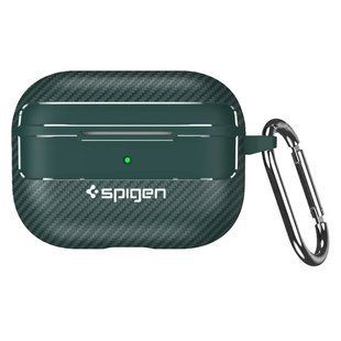 Уценка Футляр SGP Shockproof для наушников Airpods 1/2 Мятая упаковка / Pine green