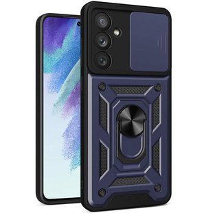 Чехол Ummi Camshield Serge Ring для Samsung Galaxy S23+ Синий / Navy