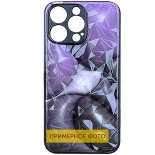 TPU+PC чехол Prisma BubbleGum для Xiaomi Poco X6 / Note 13 Pro 5G 3D Purple