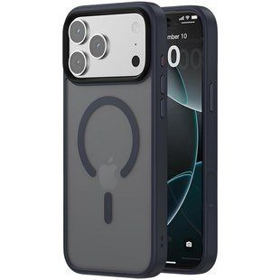 Чехол Ummi Colorful with MagSafe для Apple iPhone 17 Pro Max (6.9") Синий / Navy Blue