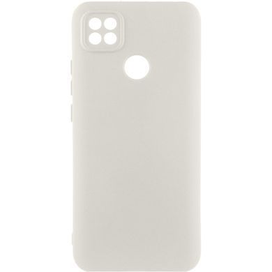 Чохол Silicone Cover Lakshmi Full Camera (AAA) для Xiaomi Redmi 10A Білий / White