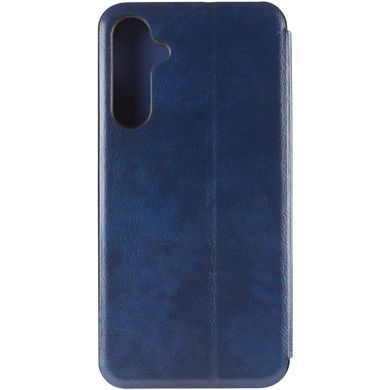 Шкіряний чохол-книжка Belora для Samsung Galaxy A25 5G Midnight Blue