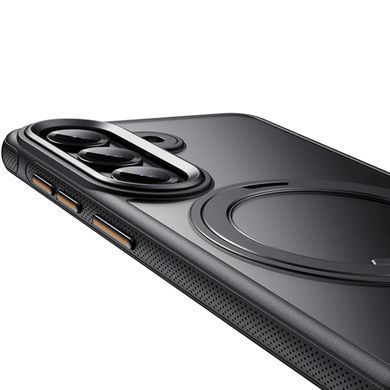 Чехол Ummi Stylish with MagSafe Ring для Samsung Galaxy S26+ Black