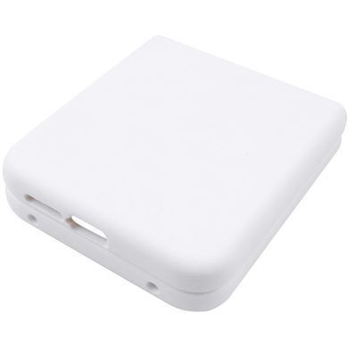 Чехол Foldables Silicone Cover Lakshmi (AAA) для Motorola Razr 50 Ultra Белый / White