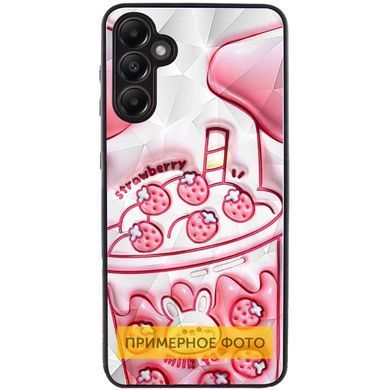 TPU+PC чохол Prisma Fluffie для Xiaomi Redmi Note 12 Pro 5G Strawberry
