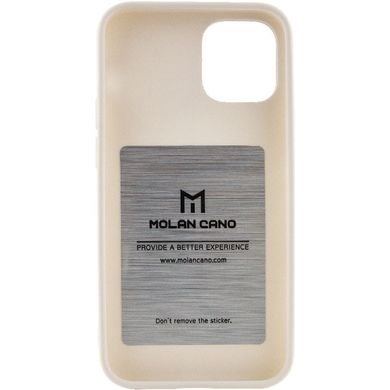 Уцінка TPU чохол Molan Cano Smooth для Apple iPhone 12 mini (5.4") Естетичний дефект / Сірий