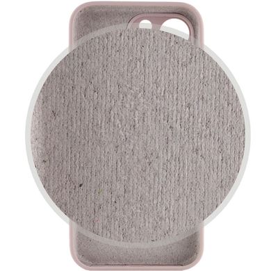 Чехол Silicone Case Full Camera Protective (AA) для Apple iPhone 13 Pro (6.1") Серый / Lavender