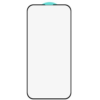 Защитное стекло SKLO 3D (full glue) для Apple iPhone 15 (6.1") Черный