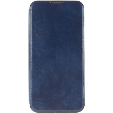 Шкіряний чохол-книжка Belora для Samsung Galaxy S25 FE Midnight Blue