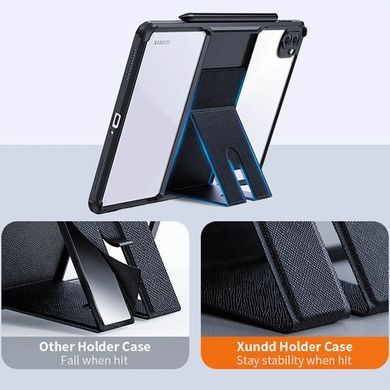 TPU+PC чехол Xundd Stand c усиленными углами для Xiaomi Pad 6 / Pad 6 Pro (11") Черный