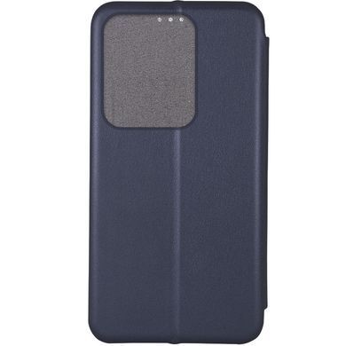 Шкіряний чохол-книжка Classy для ZTE Blade V50 Design 4G Темно-синій