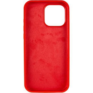 Чохол Silk Full Protective (AA) NO LOGO для Apple iPhone 16 Pro Max (6.9") Червоний / Red
