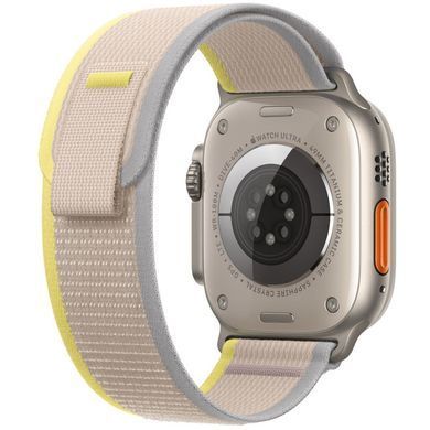 Ремінець Trail Loop для Apple Watch 42(ser.1-3)/44/45/46/49mm (m/l) Yellow / Beige