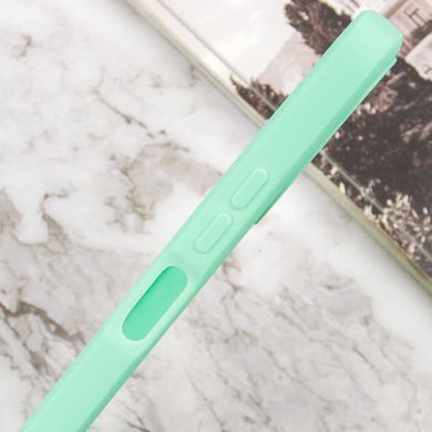 Силиконовый чехол Candy Full Camera для Oppo A38 / A18 Зеленый / Menthol