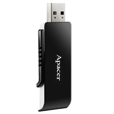 Флеш накопитель Apacer USB 3.2 AH350 64Gb Black