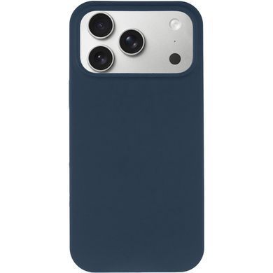 Чехол Silk Full Protective (AA) NO LOGO для Apple iPhone 17 Pro Max (6.9") Синий / Deep navy