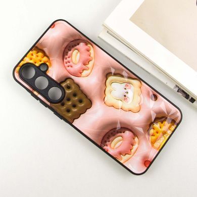 TPU+PC чехол Prisma Fluffie для Samsung Galaxy A35 Sweet