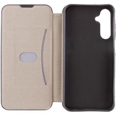 Шкіряний чохол-книжка Belora для Samsung Galaxy A24 4G Gray
