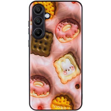TPU+PC чехол Prisma Fluffie для Samsung Galaxy A35 Sweet