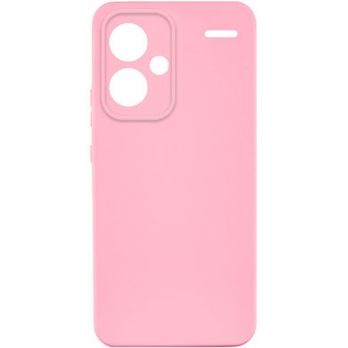 Чохол Silicone Cover Lakshmi Full Camera (A) для Xiaomi Redmi Note 13 Pro+ Рожевий / Pink