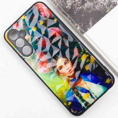 TPU+PC чехол Prisma Ladies для Samsung Galaxy A35 Peonies