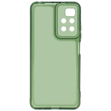 Чехол TPU Starfall Clear для Xiaomi Redmi 10 Зеленый