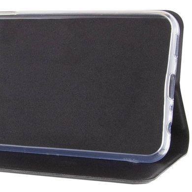 Кожаный чехол книжка GETMAN Elegant (PU) для Samsung Galaxy A04e Черный
