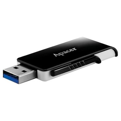 Флеш накопичувач Apacer USB 3.2 AH350 64Gb Black