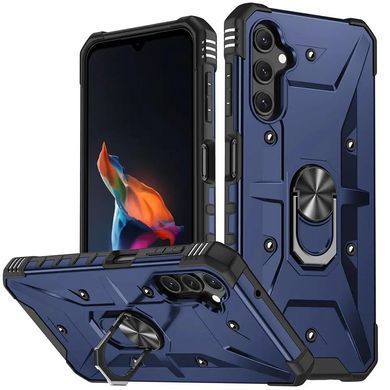Ударопрочный чехол Pathfinder Ring для Samsung Galaxy A54 5G Синий / Navy