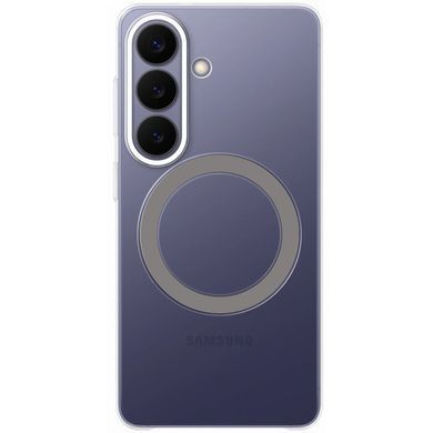 Чехол PC Clear Magnet Case (AAA) with Magnetic Fit для Samsung Galaxy S25+ Clear / Grey