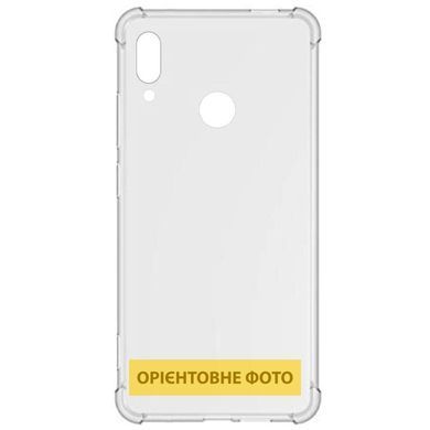 TPU чехол GETMAN Ease logo усиленные углы Full Camera для Motorola Moto G86 5G Бесцветный (прозрачный)