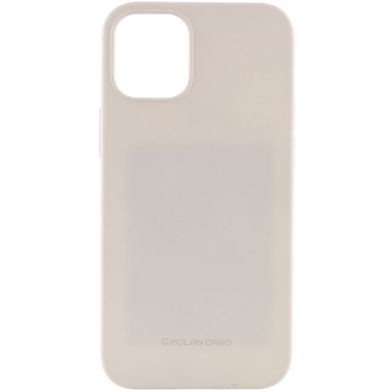 Уцінка TPU чохол Molan Cano Smooth для Apple iPhone 12 mini (5.4") Естетичний дефект / Сірий