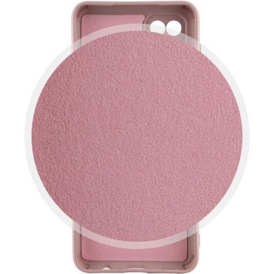 Чехол Silicone Cover Lakshmi Full Camera (A) для Samsung Galaxy M33 5G Розовый / Pink Sand