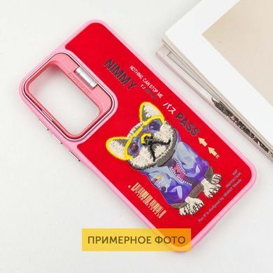 TPU+PC чохол Friends для Xiaomi Redmi 14C / Poco C75 Pink Dog