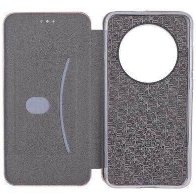Кожаный чехол-книжка Classy для Xiaomi Redmi 14C / Poco C75 Золотой