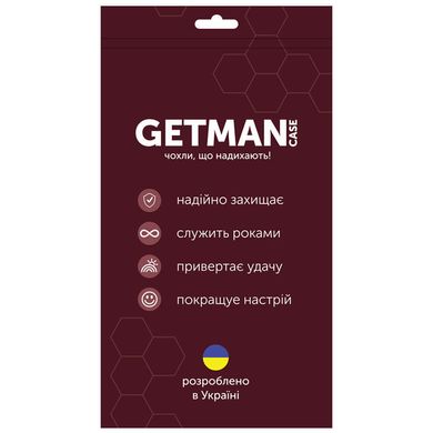 TPU чохол GETMAN Ease logo посилені кути Full Camera для Xiaomi Redmi Note 11R Безбарвний (прозорий)