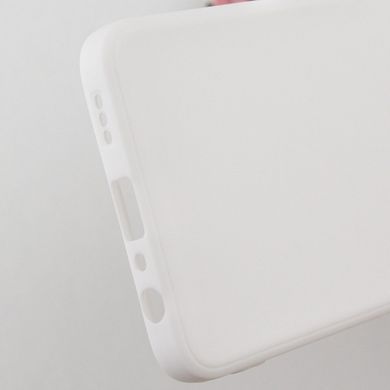 Силіконовий чохол Candy Full Camera для Oppo Reno 8 T 4G Білий / White