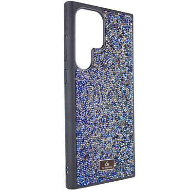 TPU чохол Bling World Rock Diamond для Samsung Galaxy S23 Ultra Синій