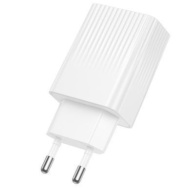МЗП Borofone BAS72A Source QC3.0 18W (1USB-A) White