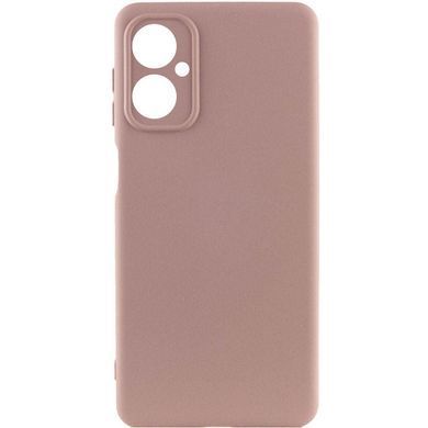 Чехол Silicone Cover Ummi Lakshmi Full Camera (AA) для Motorola Moto G55 5G Розовый / Pink Sand