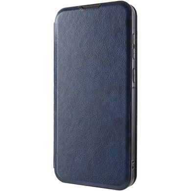 Шкіряний чохол-книжка Belora для Samsung Galaxy S25 FE Midnight Blue