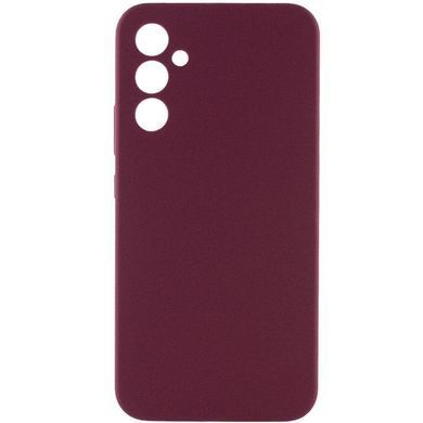 Чехол Silicone Cover Lakshmi Full Camera (AAA) для Xiaomi 11T / 11T Pro Бордовый / Plum