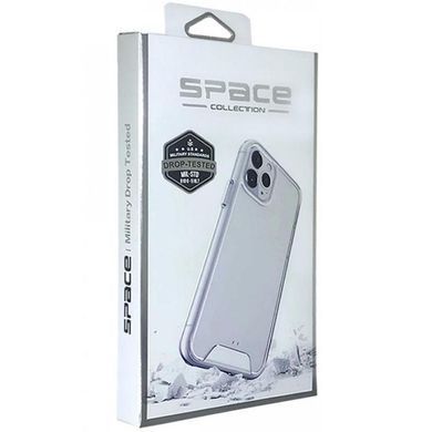 Чохол TPU Space Case transparent для Samsung Galaxy S25 FE Прозорий