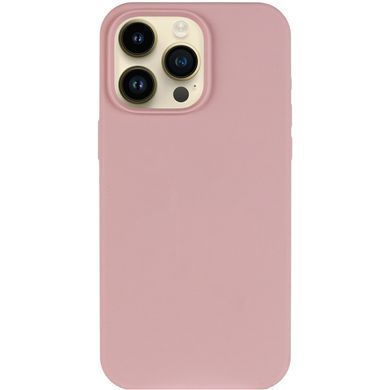 Чехол Silk Full Protective (AA) NO LOGO для Apple iPhone 14 Pro Max (6.7") Розовый / Pink Sand