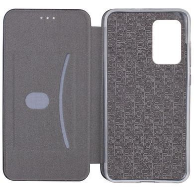 Кожаный чехол-книжка Classy для Motorola Edge 50 Fusion Синий