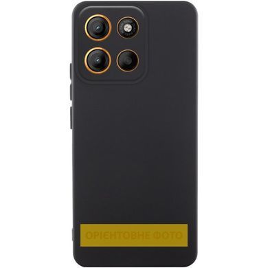 Чехол Silicone Cover Ummi Lakshmi Full Camera (AA) для Motorola Moto G86 5G Черный / Black