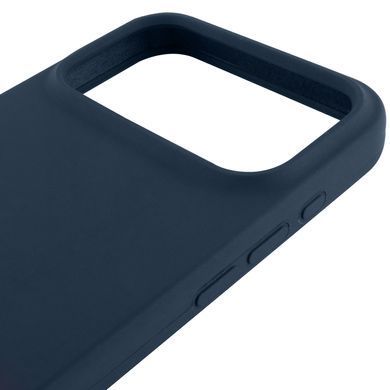 Чехол Silk Full Protective (AA) NO LOGO для Apple iPhone 17 Pro Max (6.9") Синий / Deep navy
