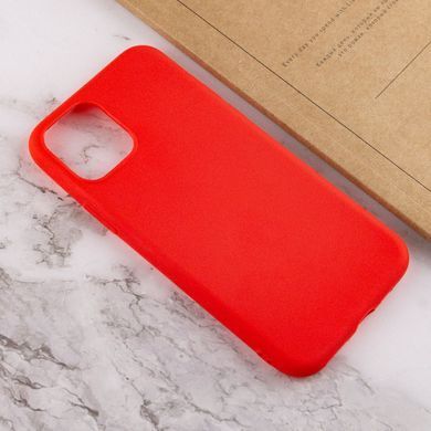 Силіконовий чохол Candy для Apple iPhone 11 Pro (5.8") Червоний