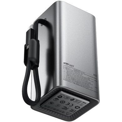 Портативний ЗП Power Bank Acefast M33 100W 20000 mAh Metal gray